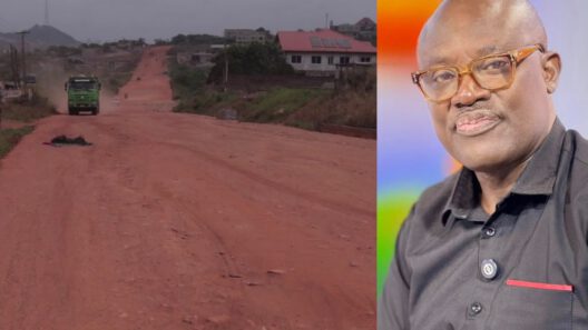 Fix the Brekuso Road Now