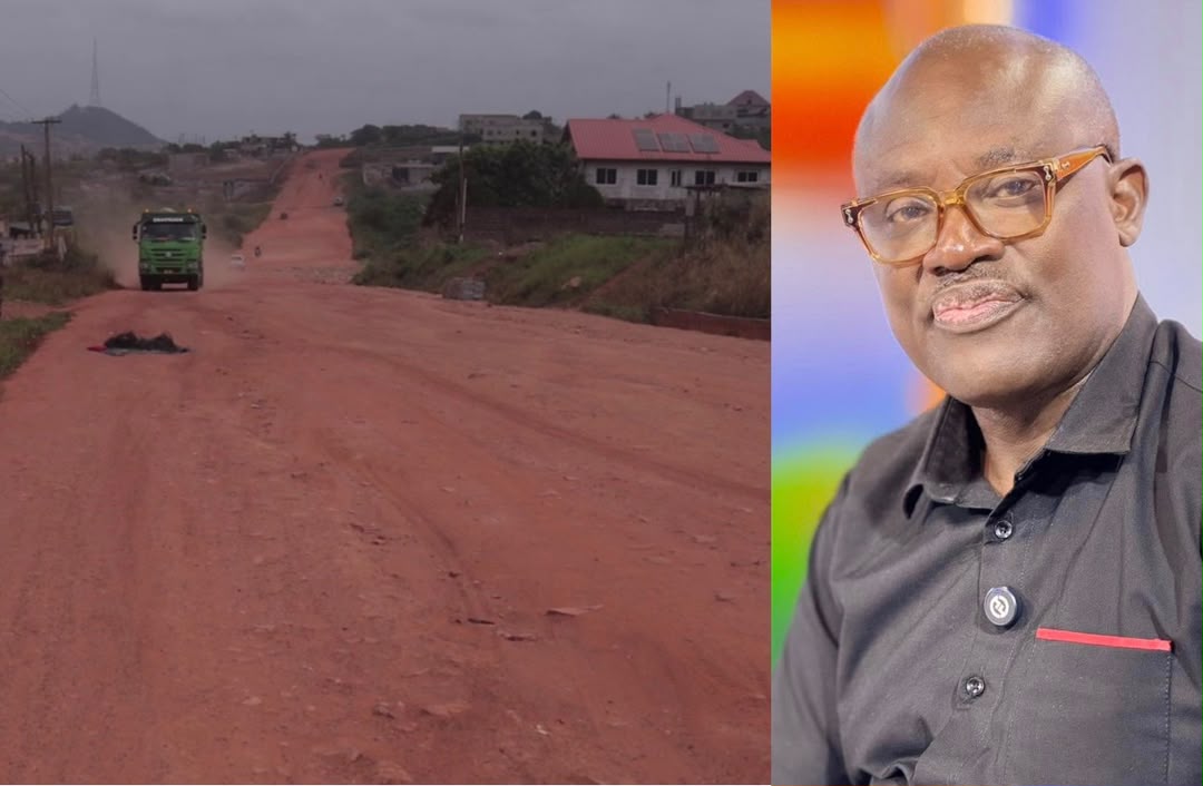 Fix the Brekuso Road Now