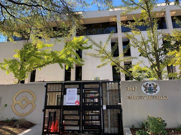 Ghana’s Embassy in Washington