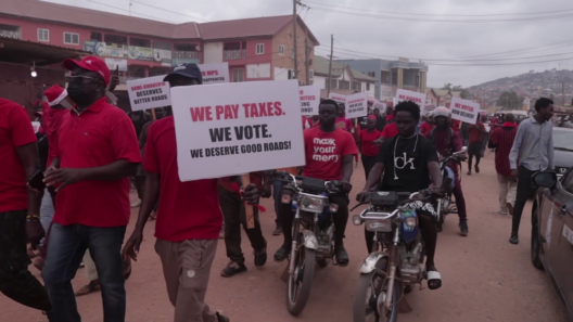 Brekuso Chief, Residents Demonstrate