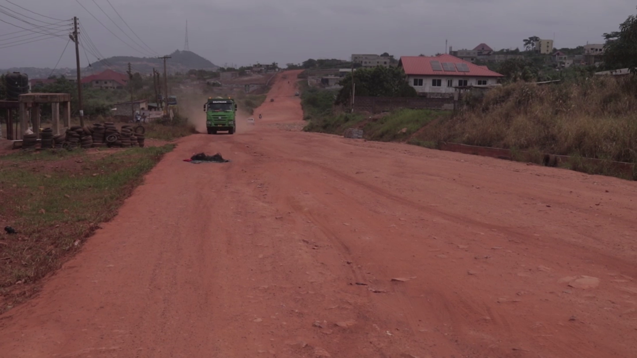 Brekuso Chief, Residents Demonstrate
