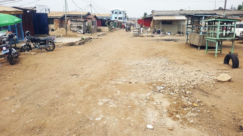 Ashaiman’s Deplorable Roads