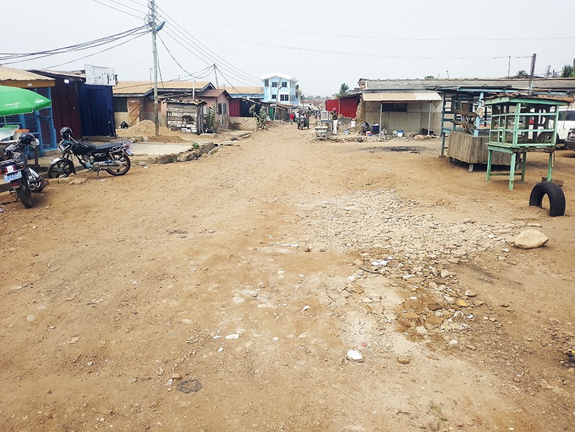 Ashaiman’s Deplorable Roads